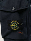 Wappen Patch Cargo Training Shorts Navy - STONE ISLAND - BALAAN 6