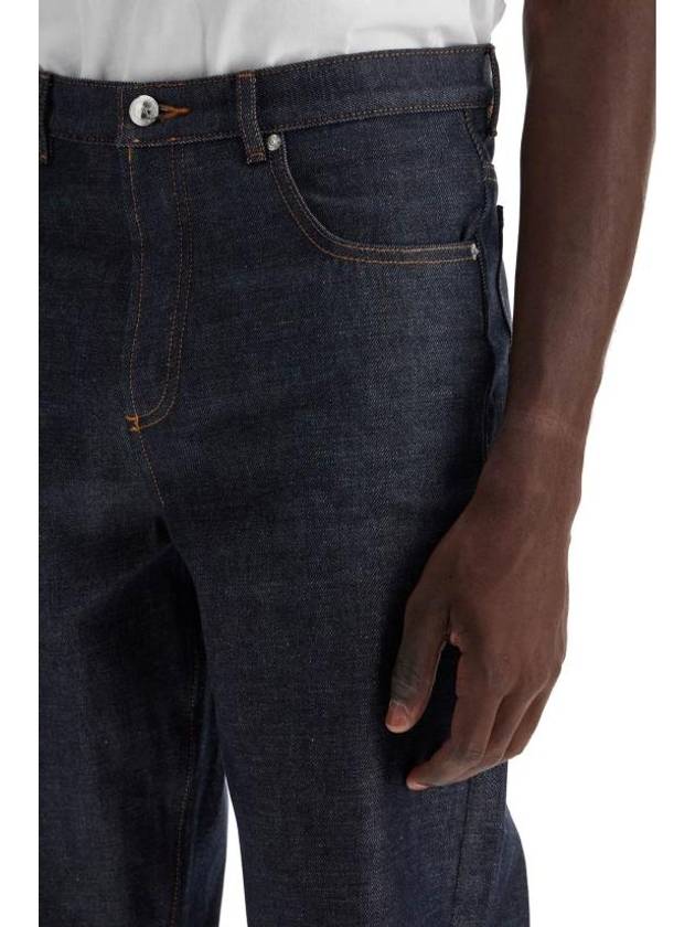 Fairfax Straight Jeans Navy - A.P.C. - BALAAN 5