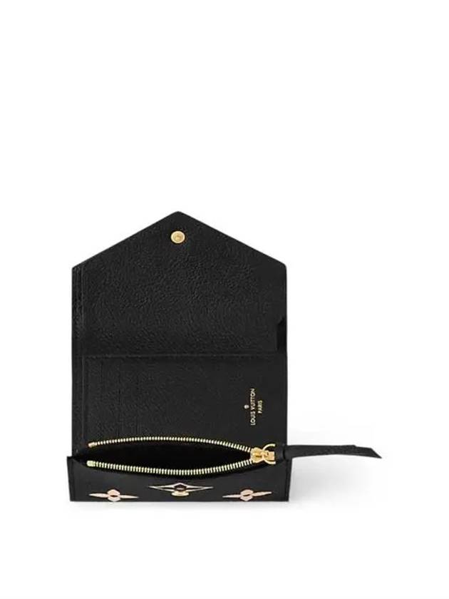 Victorine Monogram Half Wallet Black - LOUIS VUITTON - BALAAN 5