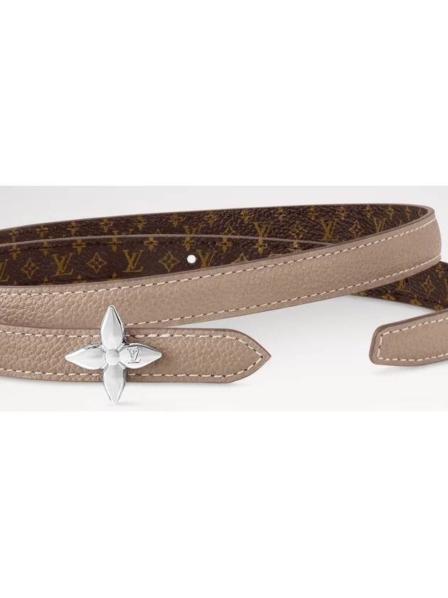 M8797Y LV Mini Flower Gram 15mm Reversible Belt - LOUIS VUITTON - BALAAN 2