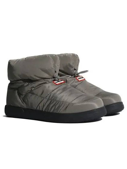 In Out Padded Winter Boots Dark Grey - HUNTER - BALAAN 2