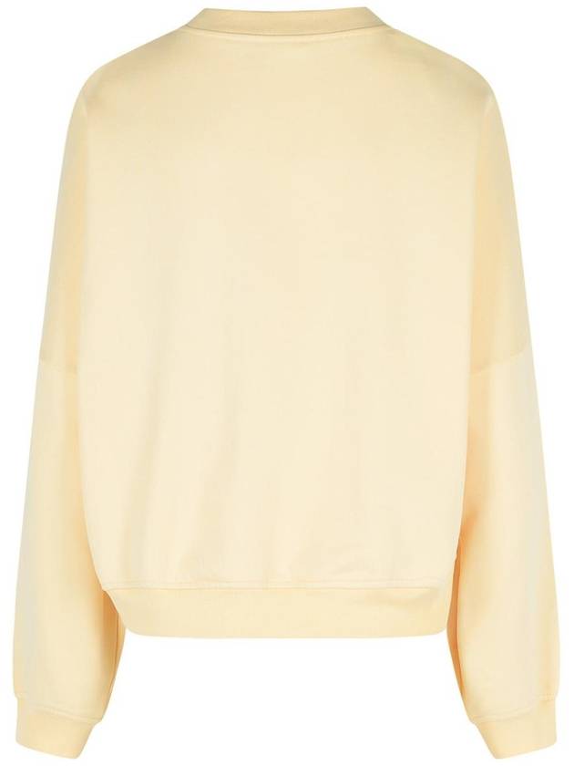 Marni Ivory Cotton Sweatshirt - MARNI - BALAAN 3