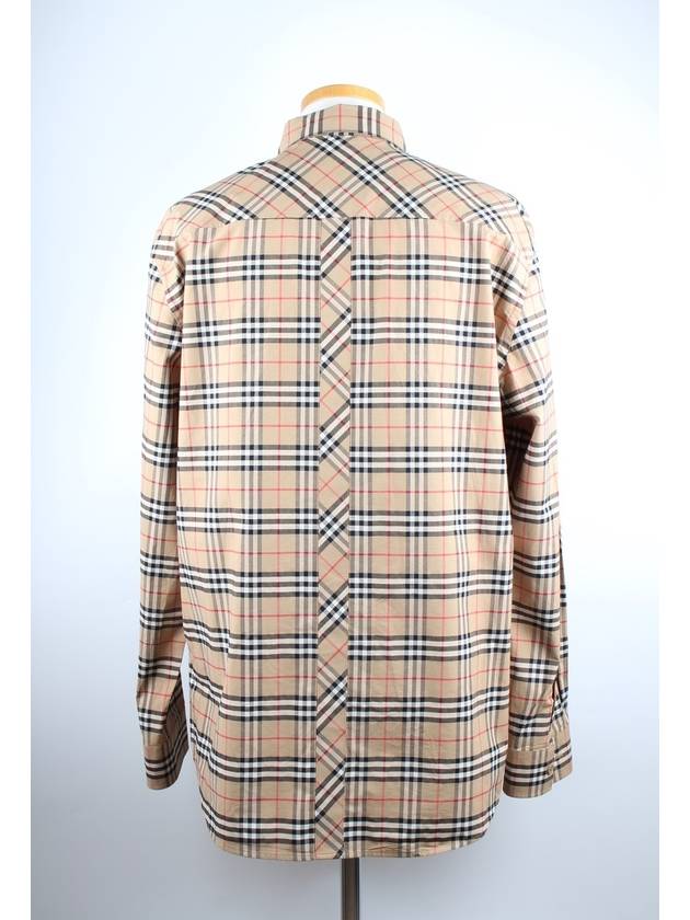 check shirt - BURBERRY - BALAAN 4