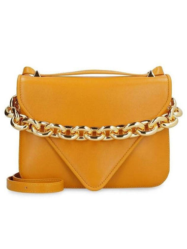 Mount Chain Shoulder Bag Orange - BOTTEGA VENETA - BALAAN 1