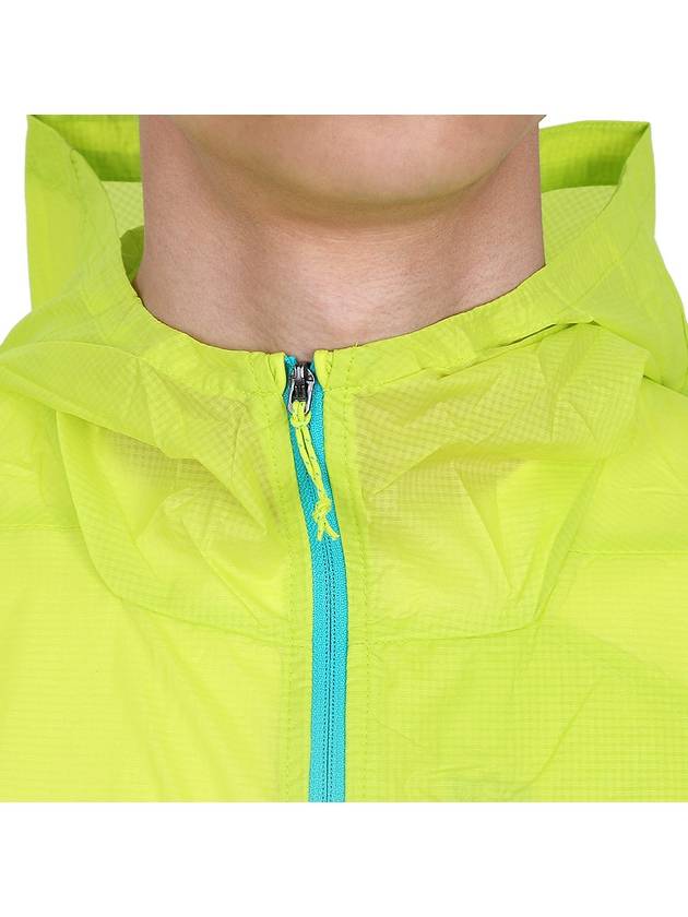 Houdini Nylon Windbreaker Light Green - PATAGONIA - BALAAN 8