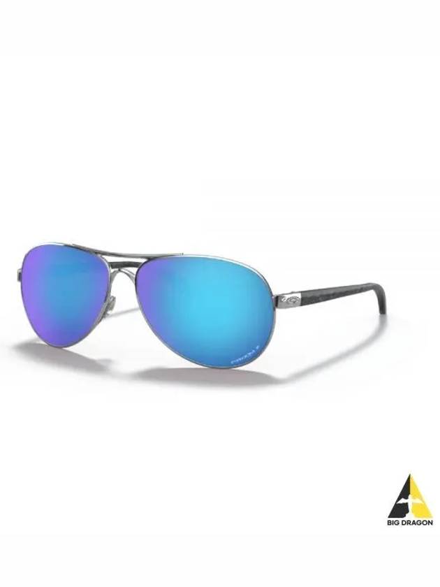 Feedback polished chrome prism sapphire polarized OO4079 33OO4079 3359 - OAKLEY - BALAAN 1