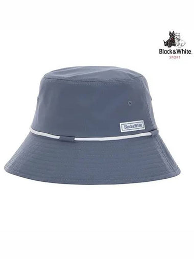 Logo Punching Bucket Hat 8624GZSPSKY BLUE - BLACK&WHITE - BALAAN 1