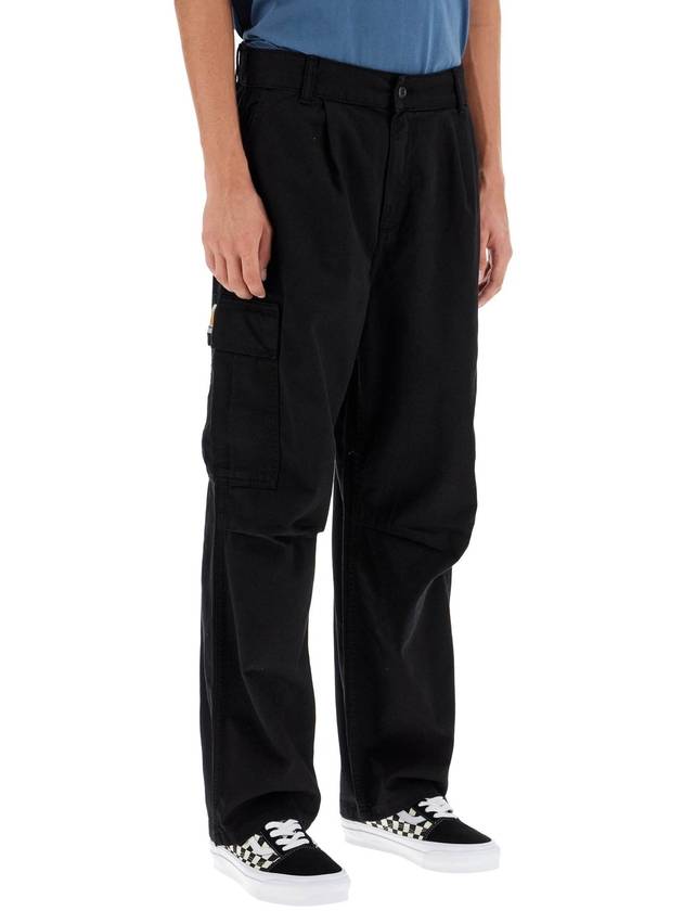 Cole Cargo Wide Pants Black - CARHARTT WIP - BALAAN 3