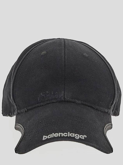 hat 787078410B21077 BLACK - BALENCIAGA - BALAAN 2