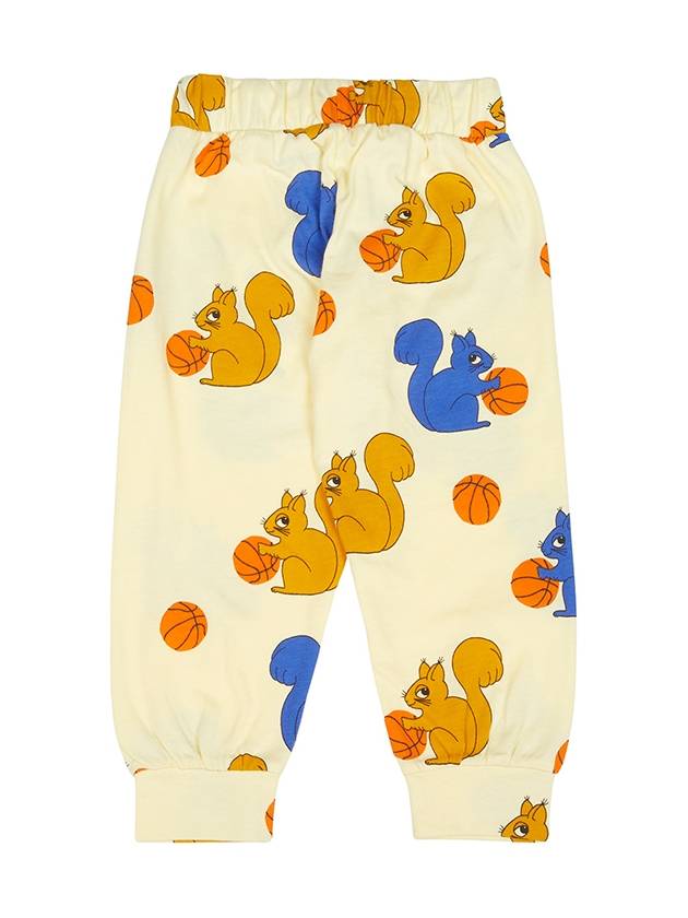 Kids Pants 2423014823 YELLOW - MINI RODINI - BALAAN 2