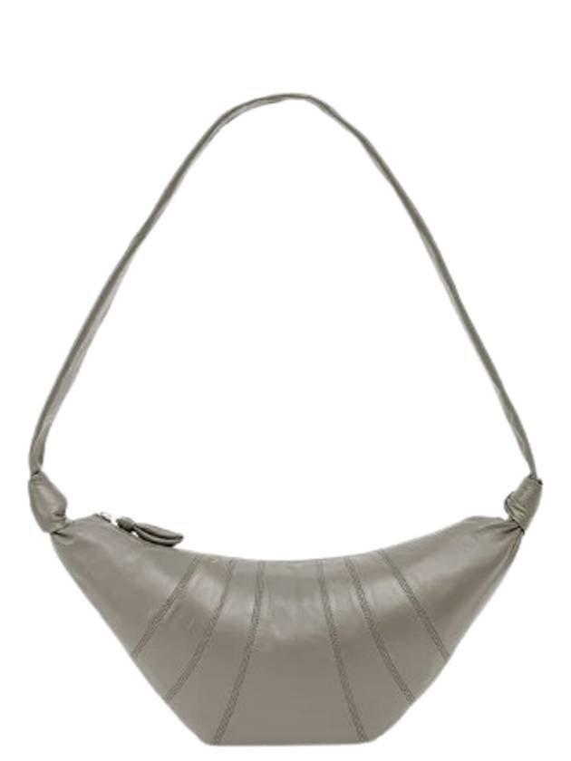 Croissant Medium Soft Nappa Leather Cross Bag Dark Sage - LEMAIRE - BALAAN 2