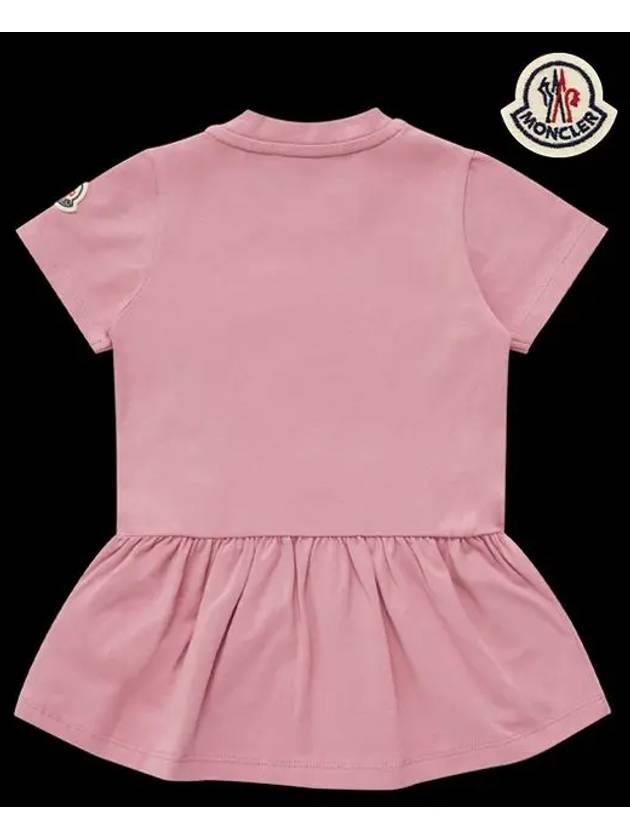 Baby Girl One Piece Light Pink 8I00004 8790N 525 2A 3A - MONCLER - BALAAN 3