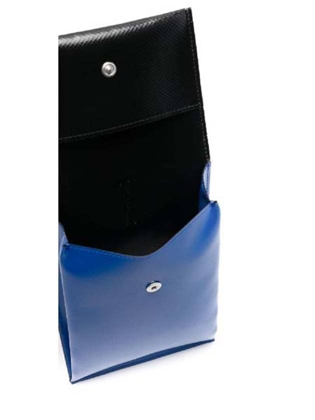 Men's Phone Holder Bag Blue - MARNI - BALAAN 4