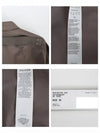 Button Cotton Shirt Jacket Dust - RICK OWENS - BALAAN 5