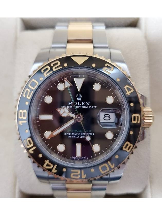 Rolex GMT Master 2 Black Comb 18 Years Old - ROLEX - BALAAN 3