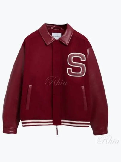 Fallin Bomber Jacket Red - HOUSE OF SUNNY - BALAAN 2