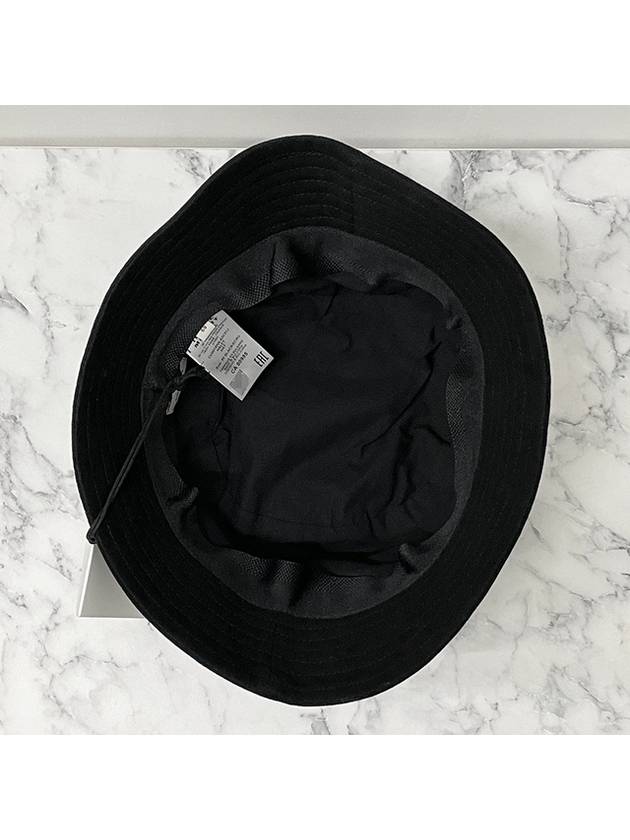 Hailey Embroidered Logo Bucket Hat Black - ISABEL MARANT - BALAAN 6