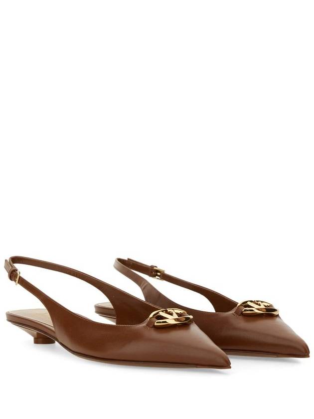 Valentino Garavani Ballerina Slingback Vlogo - VALENTINO - BALAAN 3