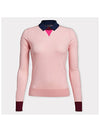 Long Sleeve Layered Polo Sweater - G/FORE - BALAAN 1