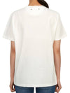 Vintage Short Sleeve T-Shirt White - GOLDEN GOOSE - BALAAN.