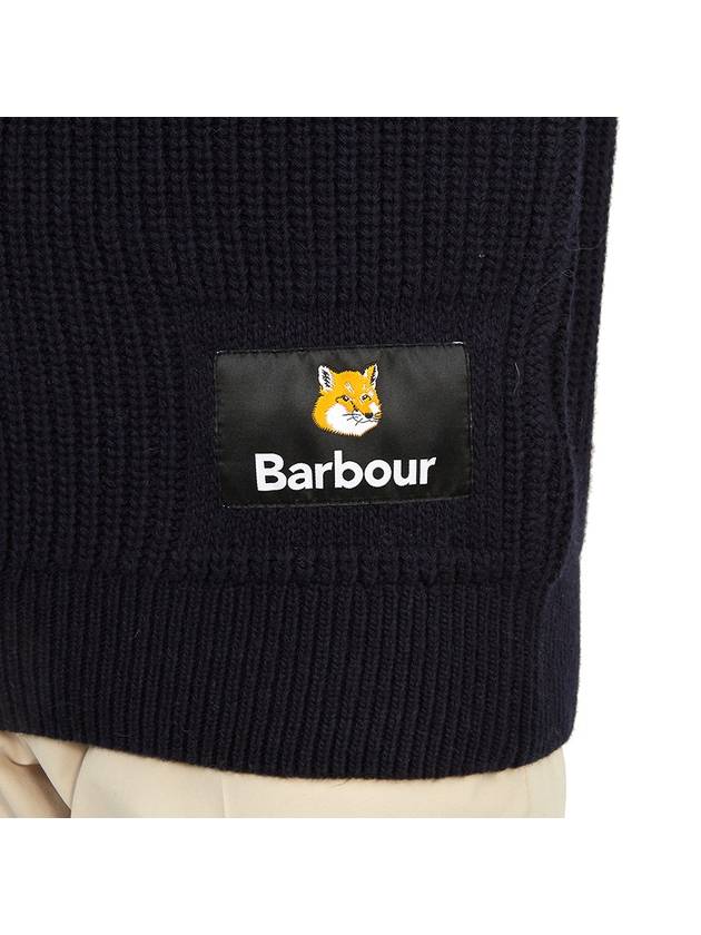 Landscape Crew Neck Knit Top - BARBOUR - BALAAN 9