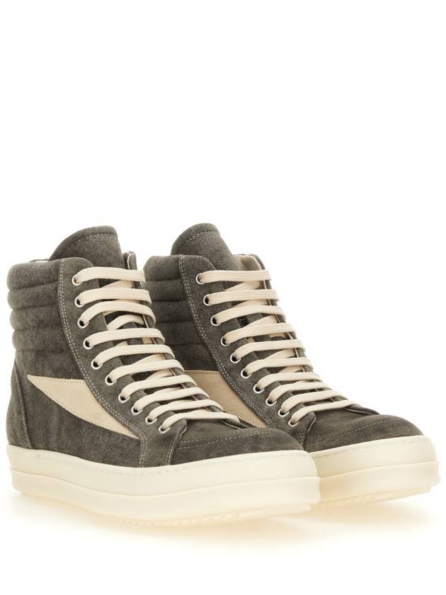 VINTAGE HIGH SNEAKER - RICK OWENS - BALAAN 3