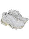 Runner Low Top Sneakers White - BALENCIAGA - BALAAN 2