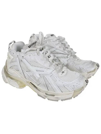 Runner Low Top Sneakers White - BALENCIAGA - BALAAN 2