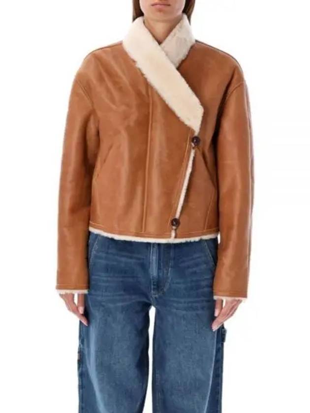 Eriana shearling jacket cinnamon - ISABEL MARANT - BALAAN 2