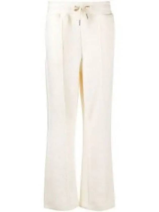 Men s Drawstring Seam Detail Pants Beige UTR223 JE0041 185 1005433 - AMI - BALAAN 1