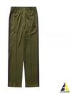 Poly Smooth Narrow Track Pants Olive - NEEDLES - BALAAN 2