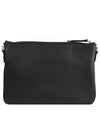 Peyton Leather Clutch Bag Black - BURBERRY - BALAAN 4