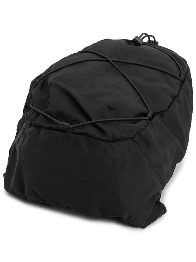 Kids Nylon B Cross Bag Black - CP COMPANY - BALAAN 5