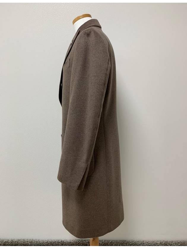 Peaked single cashmere coat 48 - RVR LARDINI - BALAAN 3