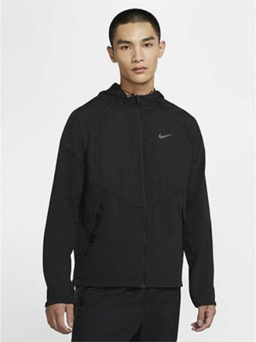 01CV2239010Therma Essential Repel JacketBlack - NIKE - BALAAN 1