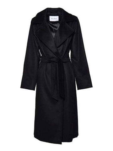 Manuela Icon Single Coat Black - MAX MARA - BALAAN 1