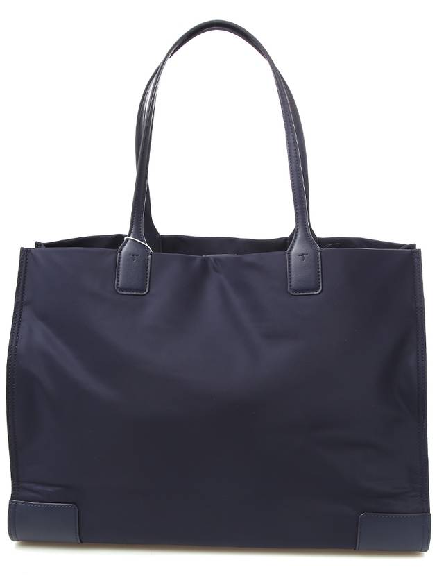 Ella Large Nylon Tote Bag Navy - TORY BURCH - BALAAN 4