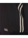 Striped Track Jacket Black - DSQUARED2 - BALAAN 4