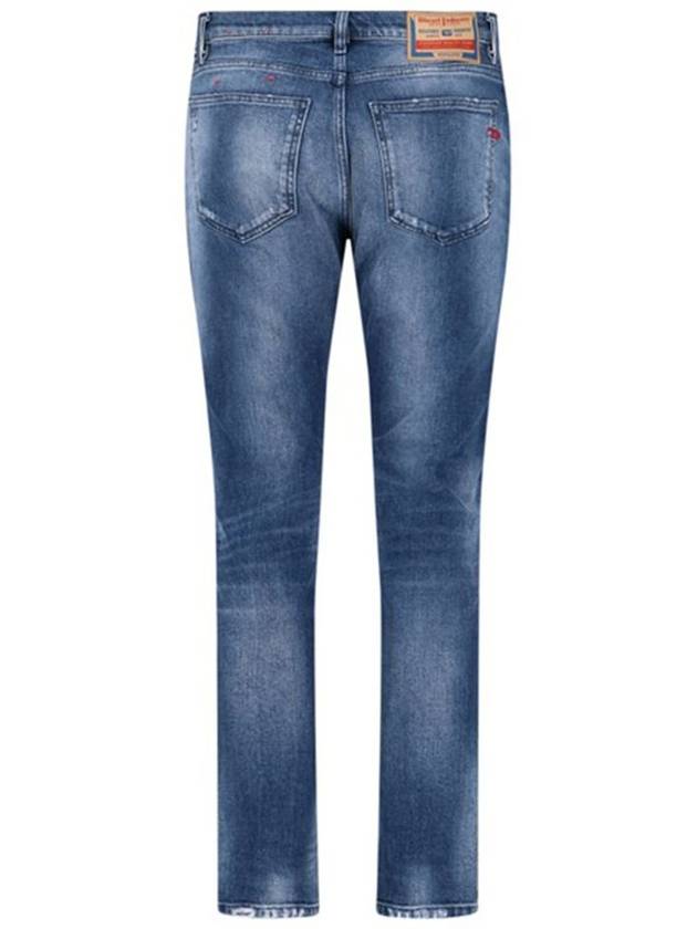 2019 D Strukt Slim Jeans Medium Blue - DIESEL - BALAAN 3