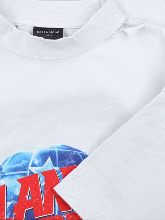 Balenciaga T-shirts and Polos White - BALENCIAGA - BALAAN 3