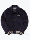 Wellness Corduroy Bomber Jacket Navy - SPORTY & RICH - BALAAN 2