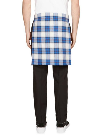 Flannel Panel Skirt Apparel Pants - GIVENCHY - BALAAN 2