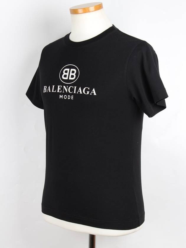 BB Mode Logo Short Sleeve T Shirt M - BALENCIAGA - BALAAN 6