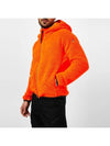 8G00010 899SX 359 Neon Orange Men’s Jacket - MONCLER - BALAAN 3