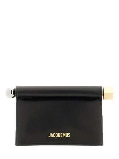 Le Petit Carr? Cross Bag Black - JACQUEMUS - BALAAN 2