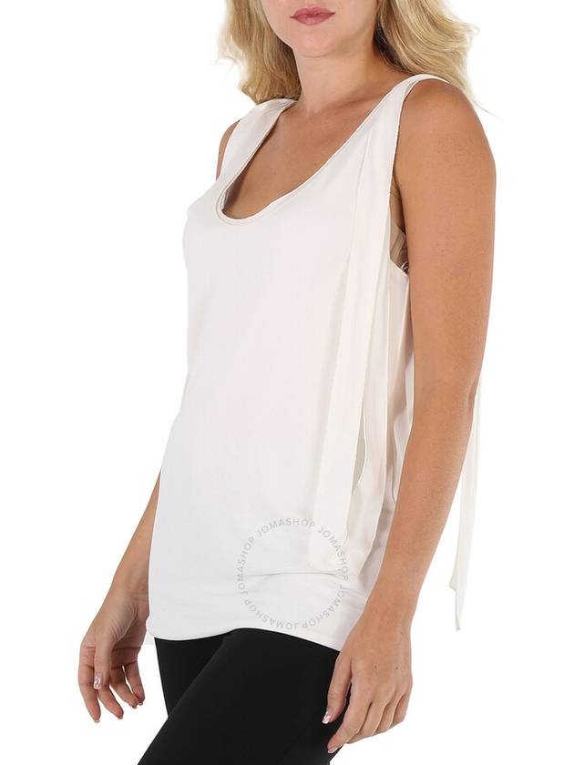 Crepe Jersey Layered Sleeveless - CHLOE - BALAAN 4