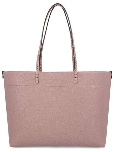 Roll Selleria Medium Tote Bag Pink - FENDI - BALAAN 1