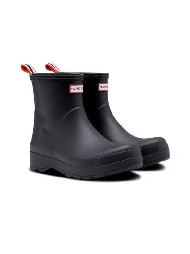 Original Play Short Rain Boots Black - HUNTER - BALAAN 2