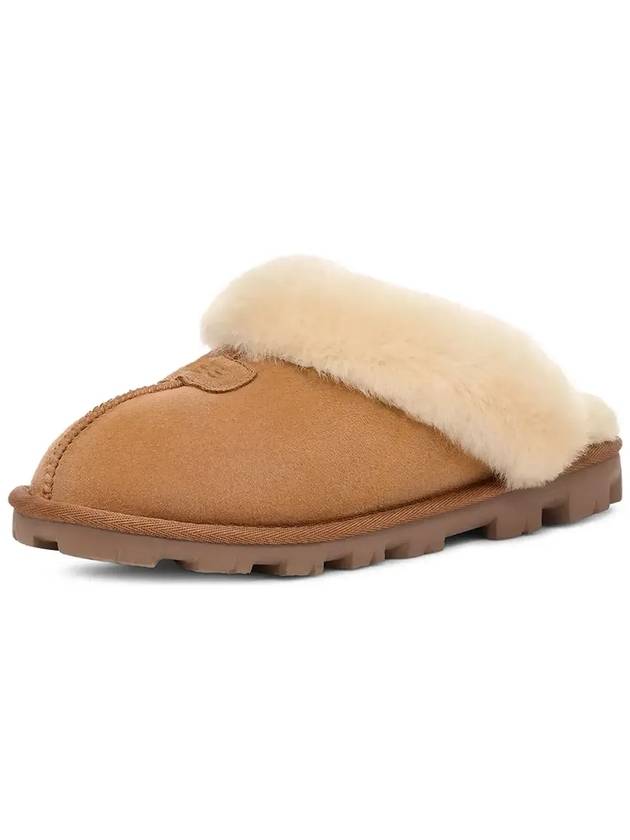 Women's Coquette Slippers Chestnut - UGG - BALAAN 7