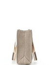 Woody Canvas Medium Tote Bag Grey - CHLOE - BALAAN 3